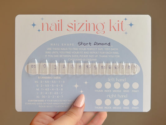 Nail Sizing Kit
